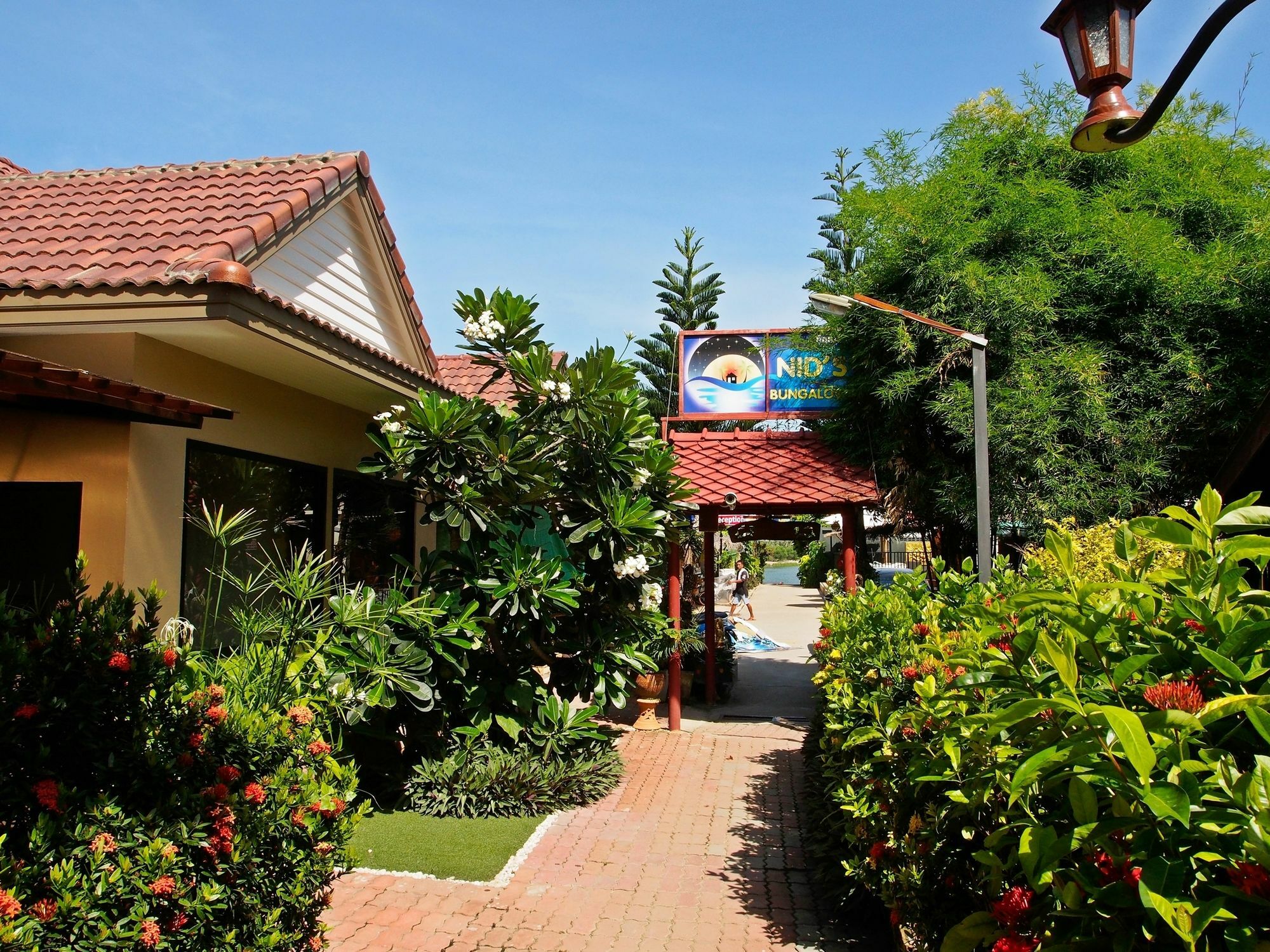 Nid'S Bungalows Praia Chaweng Exterior foto