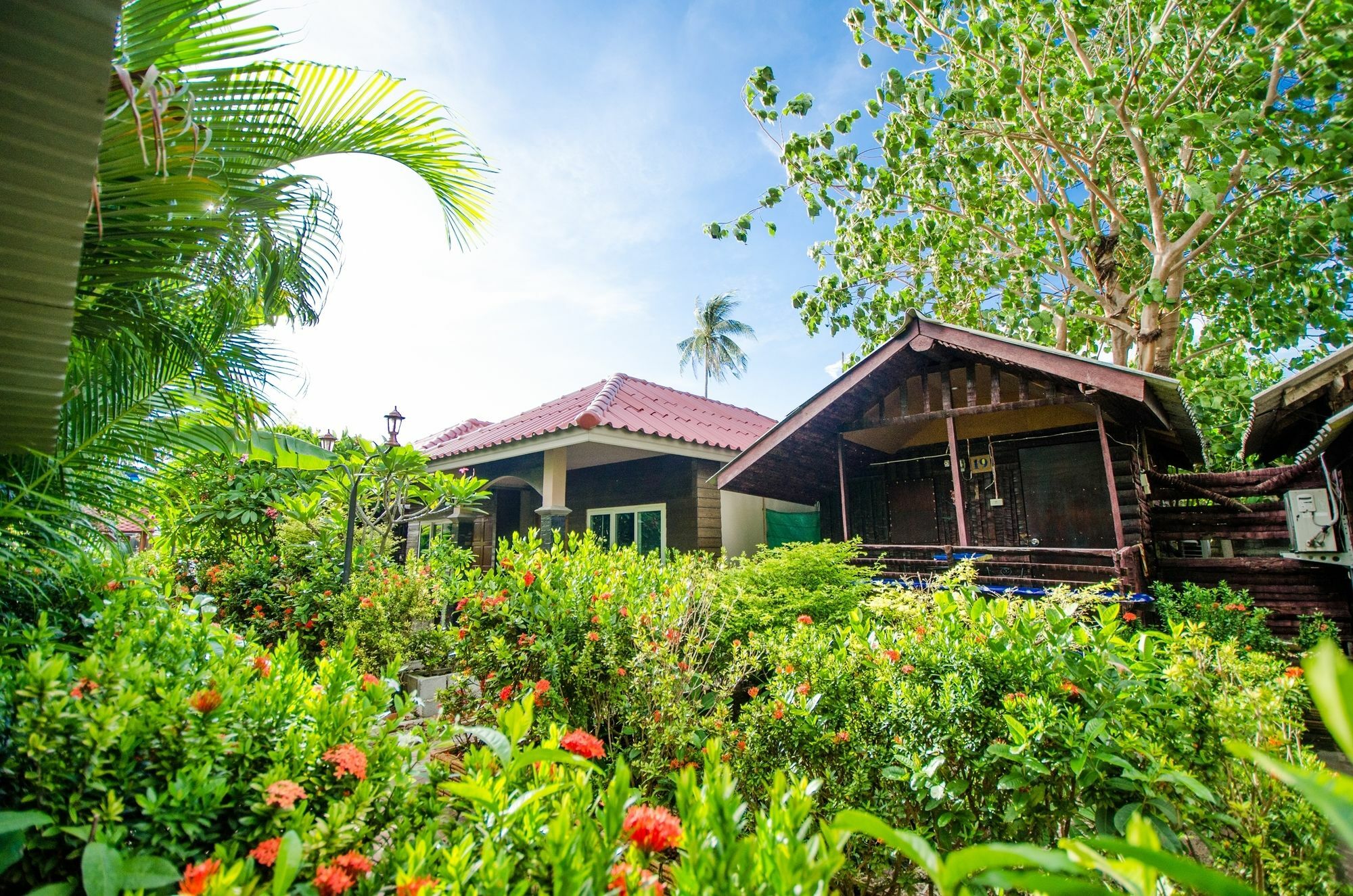 Nid'S Bungalows Praia Chaweng Exterior foto